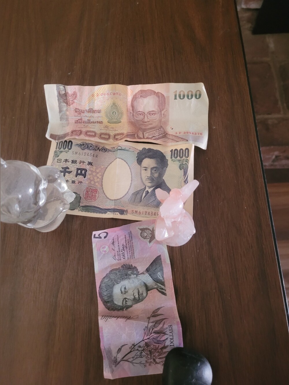 3 Billetes